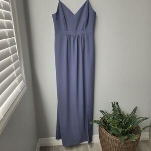 Park & Fifth Lavender Maxi Dress
